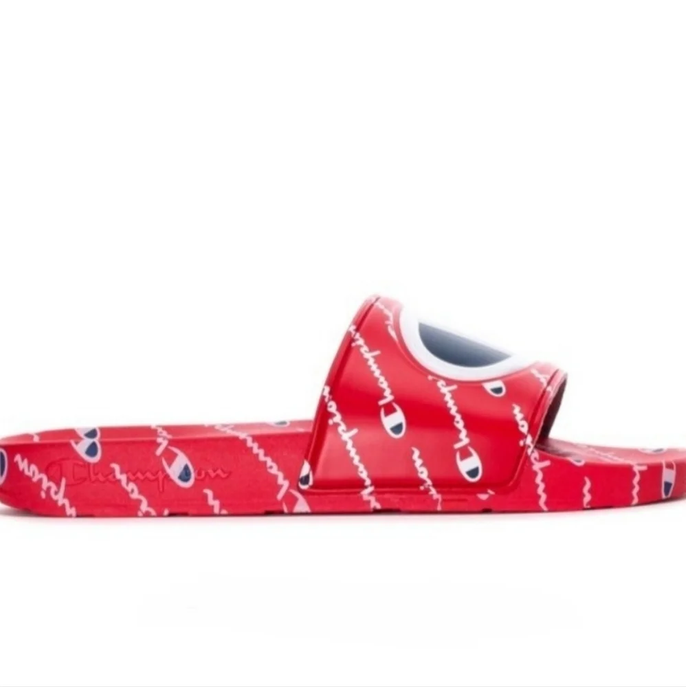 Champion IPO Repeat Slides Sandals Flip Flops